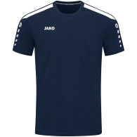 Jako 6123 T-shirt Power bedrukt met logo