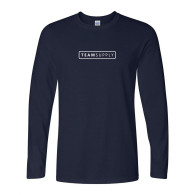 Gildan 64400 Longsleeve t-shirt bedrukt met logo