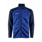 Craft Squad 2.0 Trainingsjack met rits voorzien van bedrukking met logo