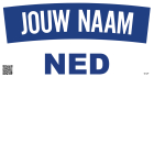 Rugembleem Judo IJF goedgekeurd