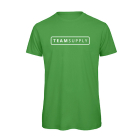 Groen t-shirt bedrukken voor carnaval