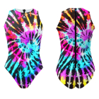 Turbo Tie-Dye rainbow waterpolo badpak model 831259