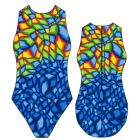 Turbo Waterpolobadpak Crystal 830050