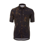 Backroad casual gravelshirt met korte mouwen in eigen design