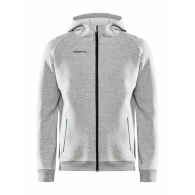 Craft Core Soul hoodie met rits bedrukken met logo