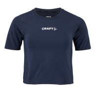 Craft Rush 2.0 Crop Tee bedrukken met logo