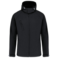 Kariban K413 softshell jas bedrukt met eigen logo