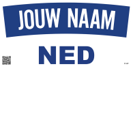 Rugembleem Judo IJF goedgekeurd