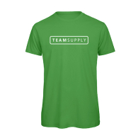 Groen t-shirt bedrukken voor carnaval