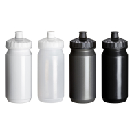Tacx Daiya O2 bidons van 500 ml bedrukken in verschillende kleuren.