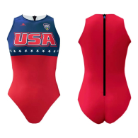 Turbo team USA training waterpolobadpak hybride