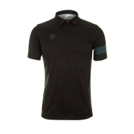 Verge Staff poloshirt volledig in eigen ontwerp bedrukt