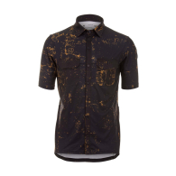 Backroad casual gravelshirt met korte mouwen in eigen design