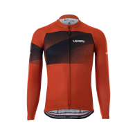 Verge Thermal thermo wielershirt met lange mouwen