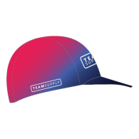 Polyester wielerpetje met full-color bedrukking in eigen design