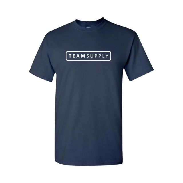 Gildan 5000 Tshirt bedrukt met Teamsupply logo