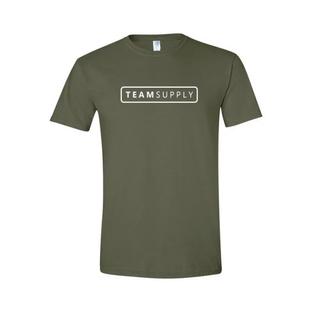 Gildan 64000 Softstyle t-shirt met bedrukking