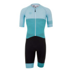 Verge Carrera custom trisuit met sleeve in met eigen ontwerp